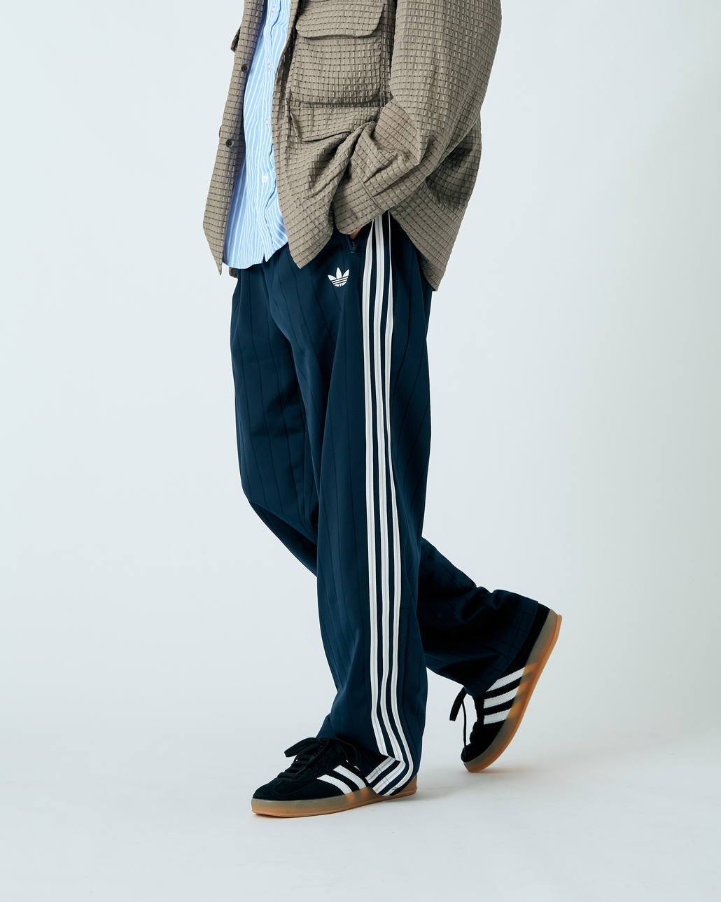 adidas Originals [アディダス オリジナルス] ファイヤーバード トラックパンツ(限定展開) [QD591-JF]のコーディネート写真です。