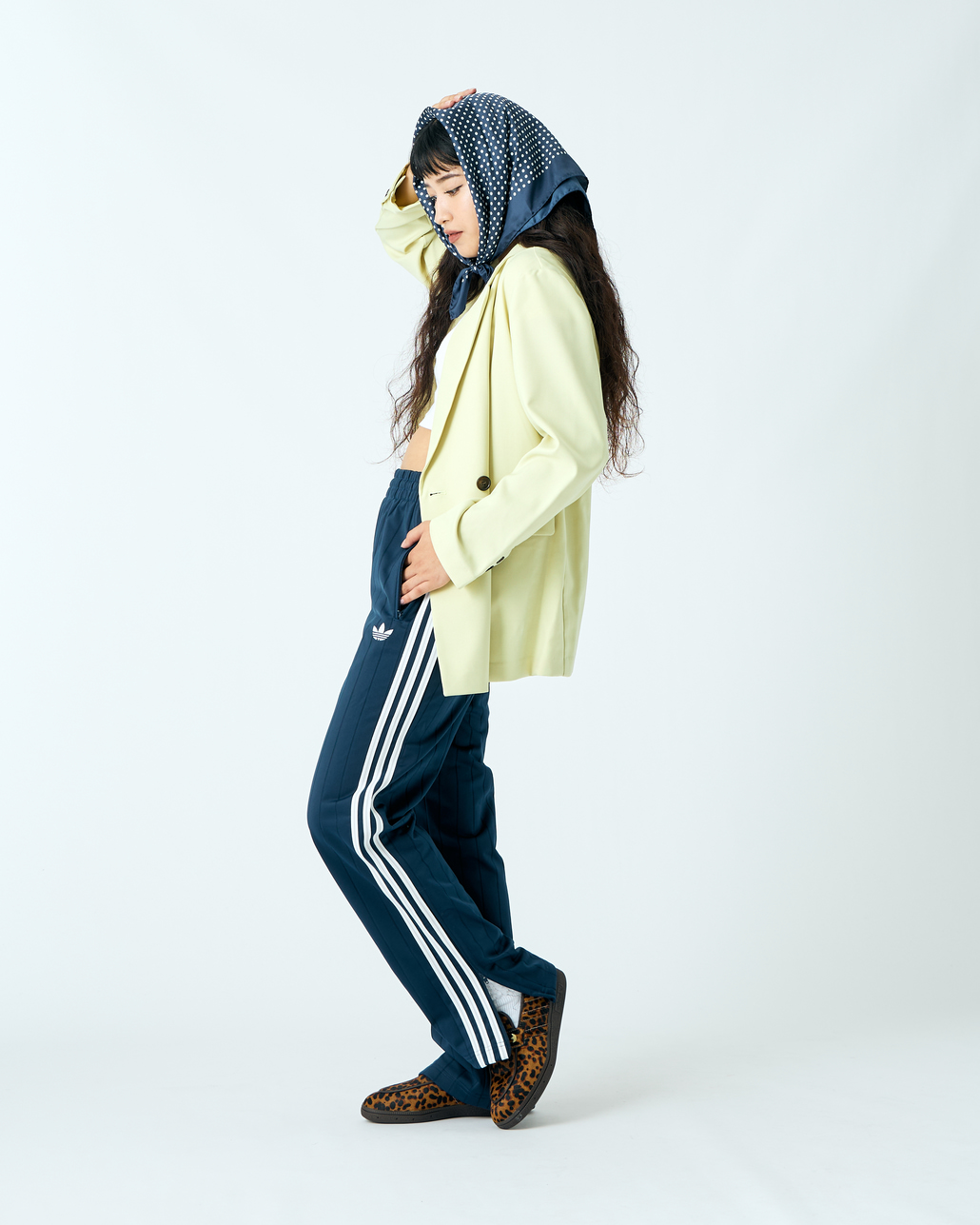 adidas Originals [アディダス オリジナルス] ファイヤーバード トラックパンツ(限定展開) [QD591-JF]のコーディネート写真です。
