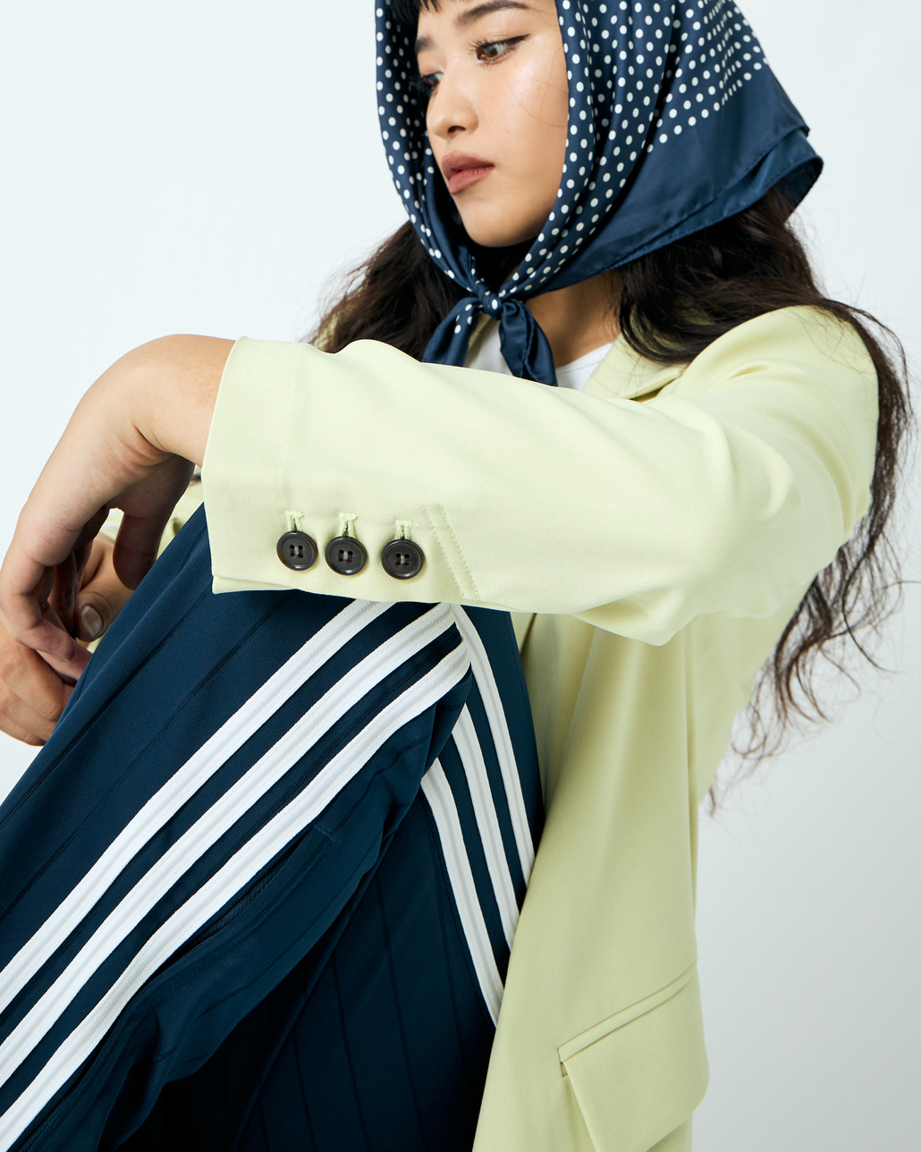 adidas Originals [アディダス オリジナルス] ファイヤーバード トラックパンツ(限定展開) [QD591-JF]のコーディネート写真です。