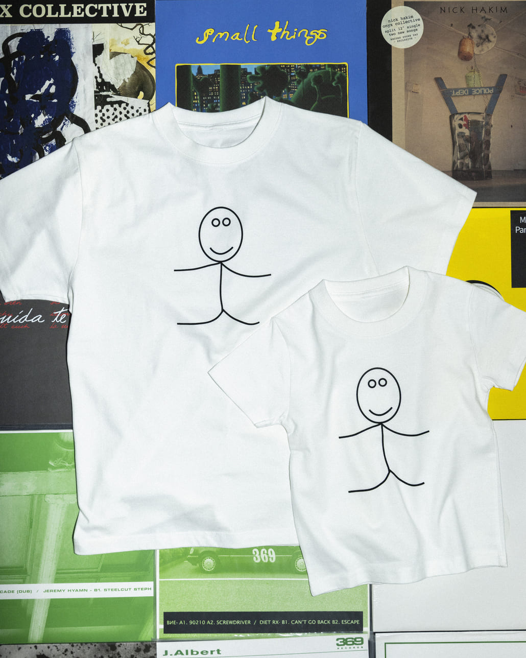 A SCENE [エーシーン] 別注 HIMAA×A SCENE ショートスリーブTシャツです。