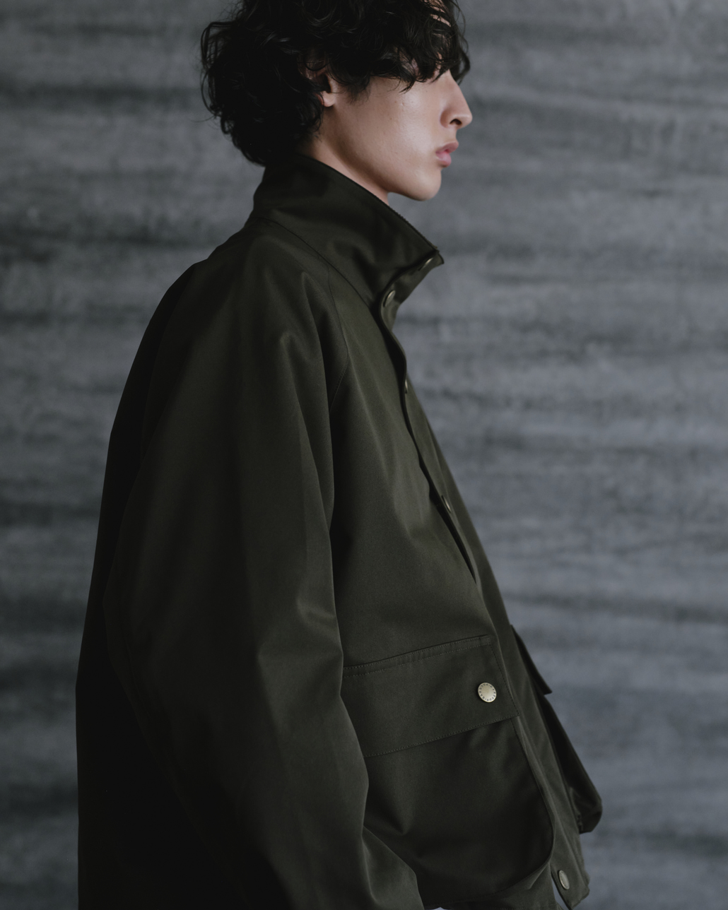 Barbour 別注 BEDALE/ビデイル スタンドカラーショートジャケット [262MCAS248-JF]のコーディネートです。