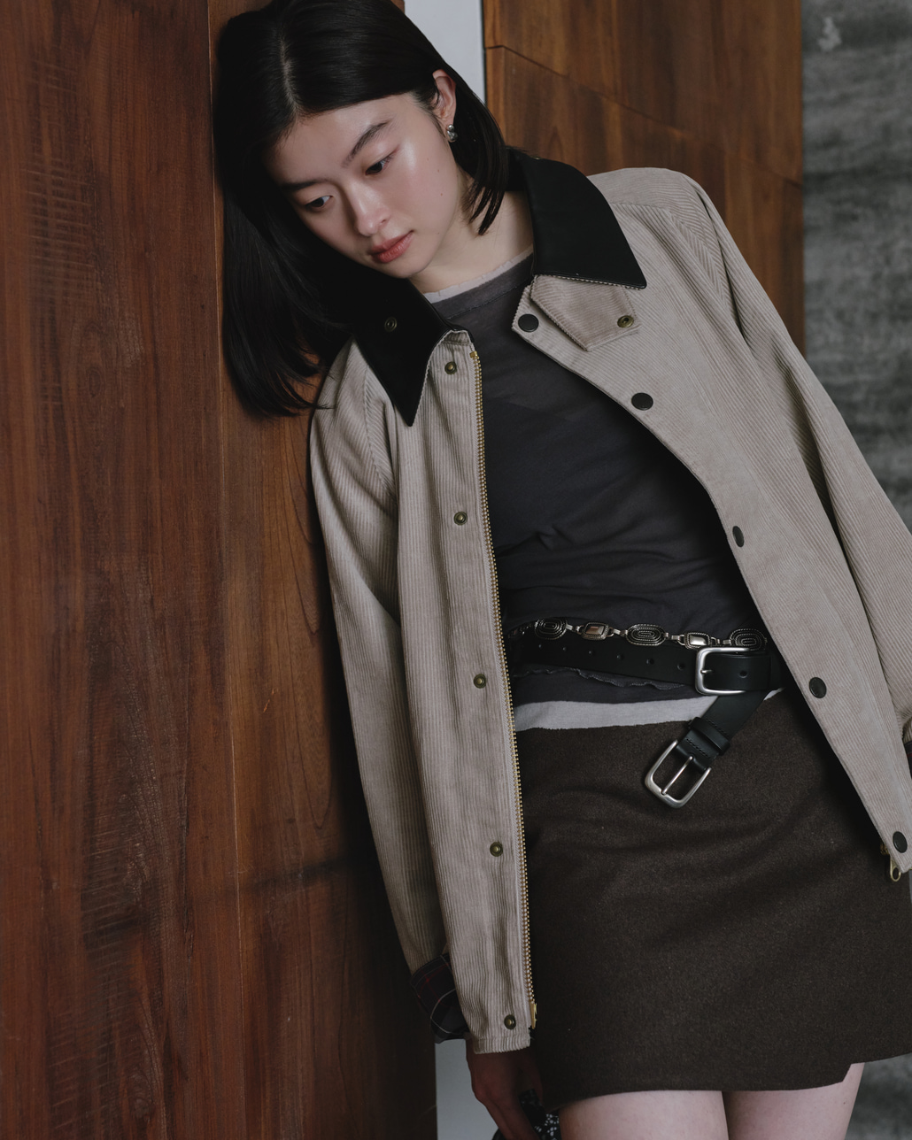 Barbour 別注 TRANSPORT/トランスポート コーデュロイジャケット [262MCAS247-JF]のコーディネートです。