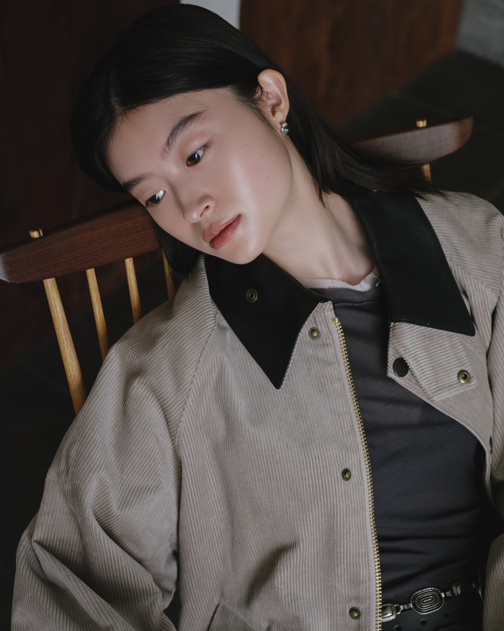Barbour 別注 TRANSPORT/トランスポート コーデュロイジャケット [262MCAS247-JF]のコーディネートです。