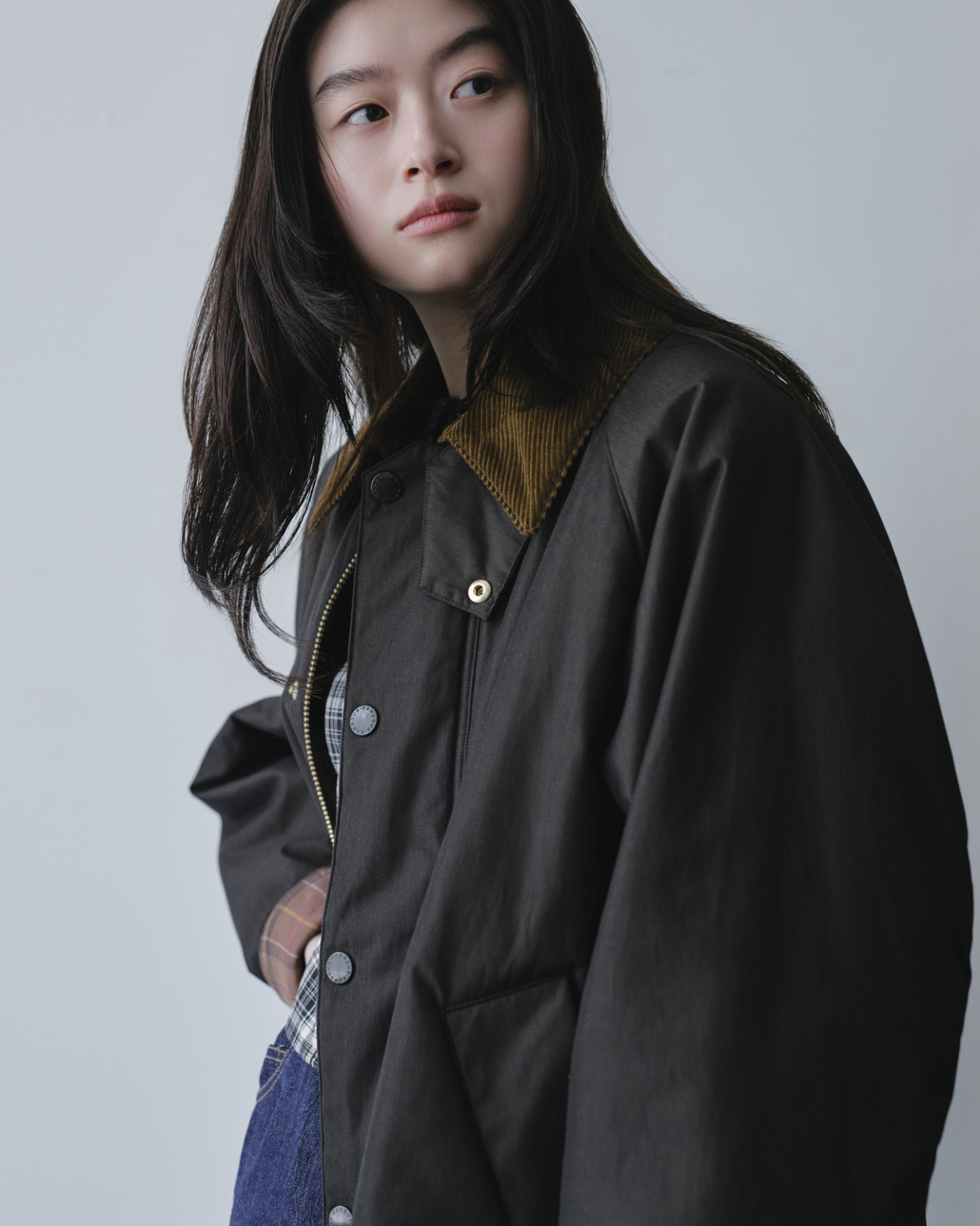 Barbour 別注 TRANSPORT/トランスポート 中綿入りジャケット [262MCAS249-JF]のコーディネートです。