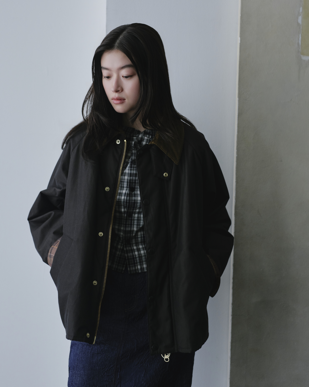 Barbour 別注 TRANSPORT/トランスポート 中綿入りジャケット [262MCAS249-JF]のコーディネートです。