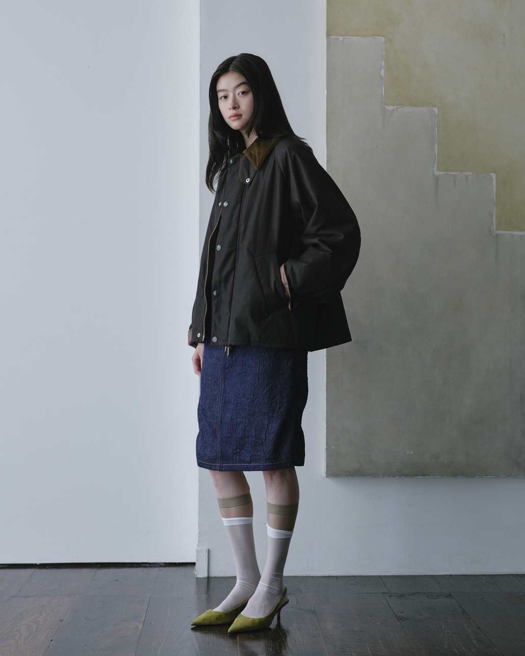 Barbour 別注 TRANSPORT/トランスポート 中綿入りジャケット [262MCAS249-JF]のコーディネートです。