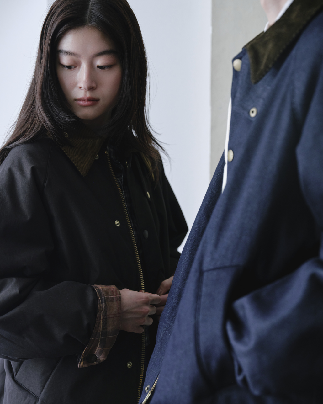 Barbour 別注 TRANSPORT/トランスポート 中綿入りジャケット [262MCAS249-JF]のコーディネートです。