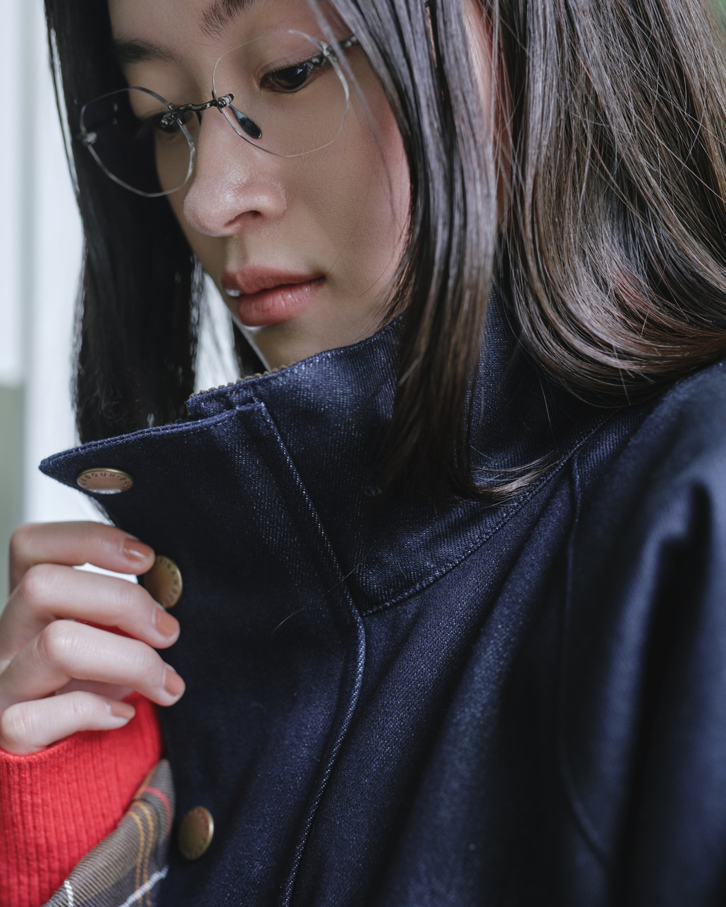 Barbour [バブアー] 別注 BEDALE スタンドカラー ビデイルショートジャケット [262MCAS248-JF]のコーディネートです。