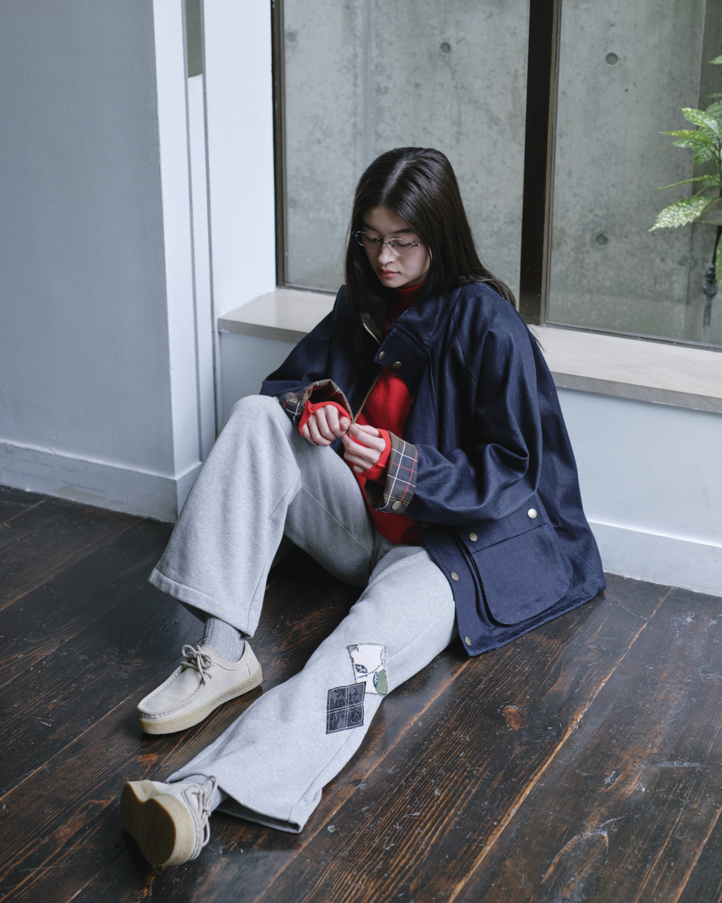 Barbour [バブアー] 別注 BEDALE スタンドカラー ビデイルショートジャケット [262MCAS248-JF]のコーディネートです。