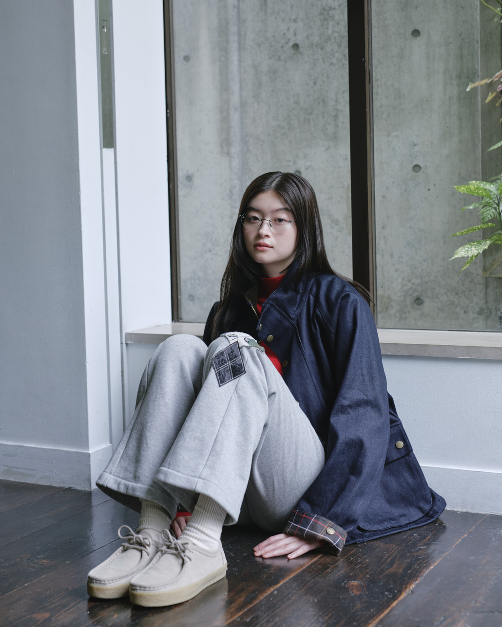Barbour [バブアー] 別注 BEDALE スタンドカラー ビデイルショートジャケット [262MCAS248-JF]のコーディネートです。