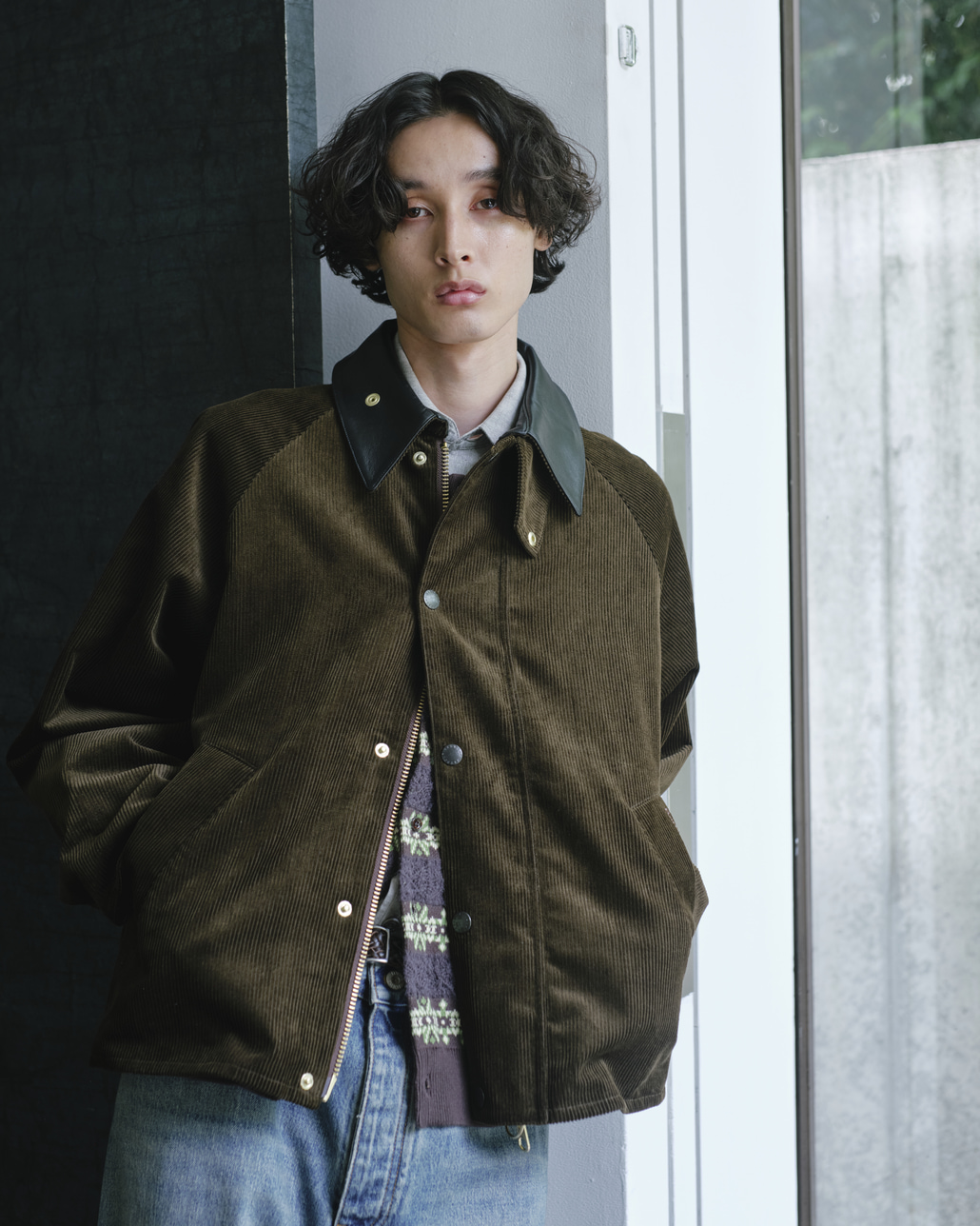 Barbour [バブアー] 別注 TRANSPORT/トランスポート コーデュロイジャケット [262MCAS247-JF]のコーディネートです。