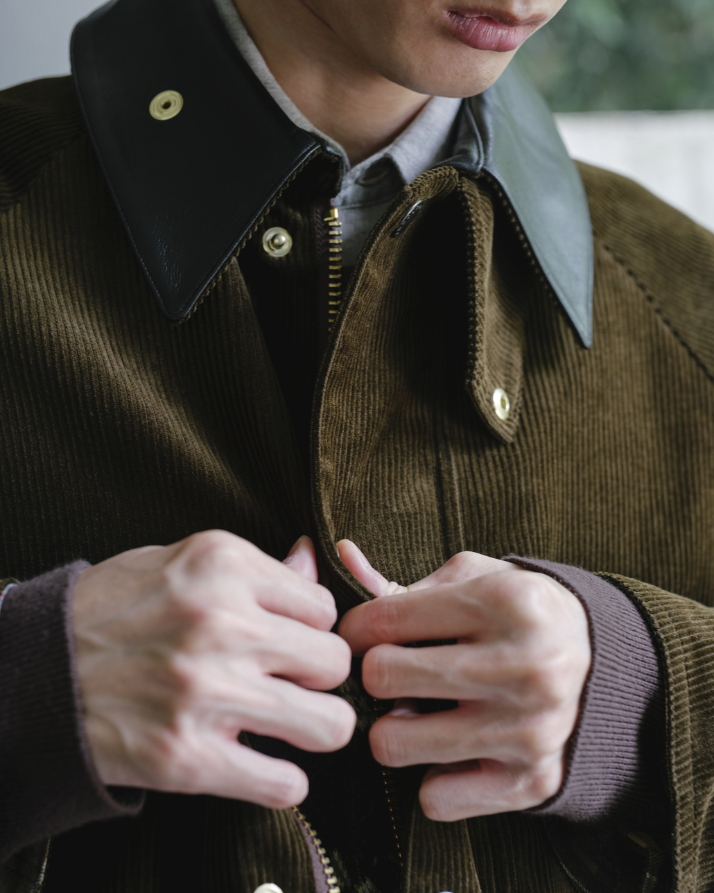 Barbour [バブアー] 別注 TRANSPORT/トランスポート コーデュロイジャケット [262MCAS247-JF]のコーディネートです。