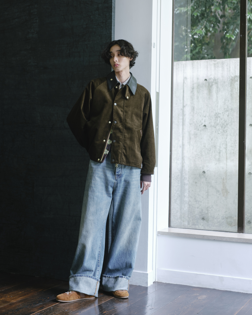 Barbour [バブアー] 別注 TRANSPORT/トランスポート コーデュロイジャケット [262MCAS247-JF]のコーディネートです。