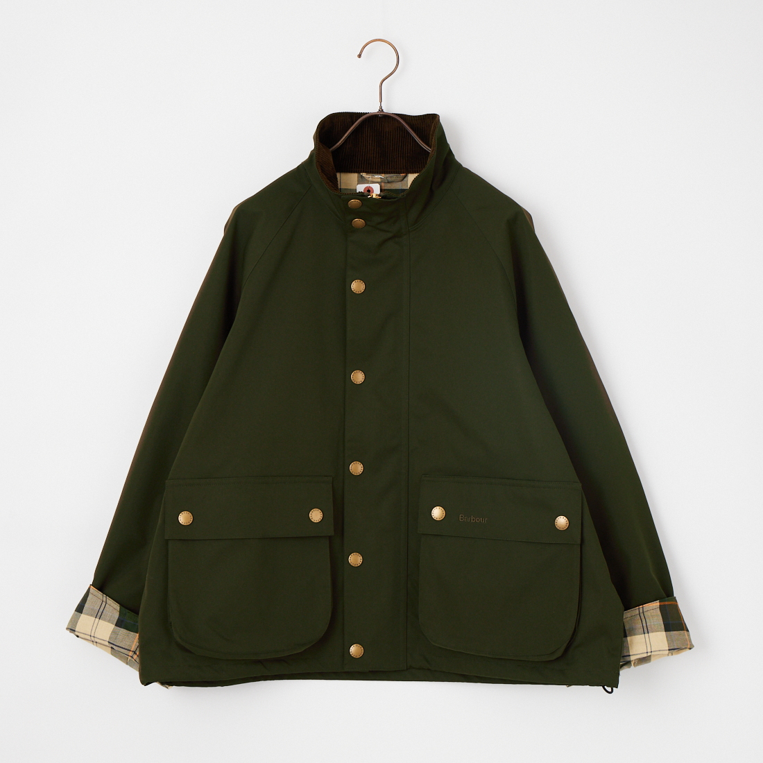 Barbour [バブアー] 別注 BEDALE スタンドカラー ビデイルショートジャケット [262MCAS248-JF]
