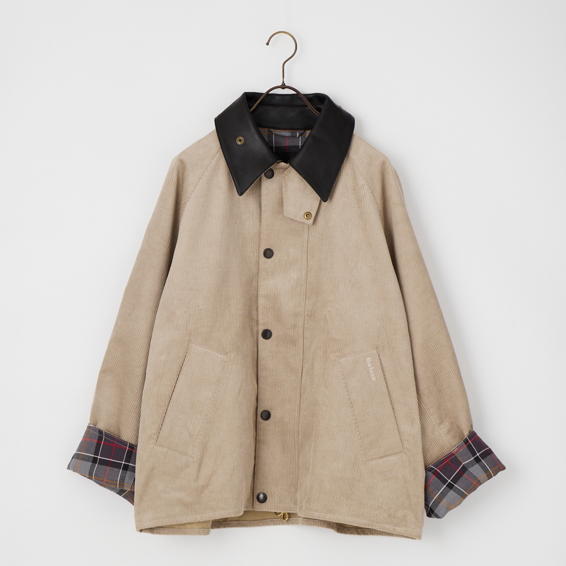 Barbour [バブアー] 別注 TRANSPORT トランスポートコーデュロイジャケット [262MCAS247-JF]