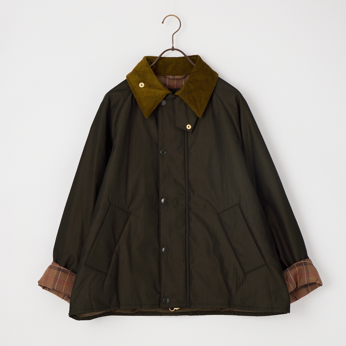 Barbour [バブアー] 別注 TRANSPORT 中綿入りトランスポートジャケット [262MCAS249-JF]