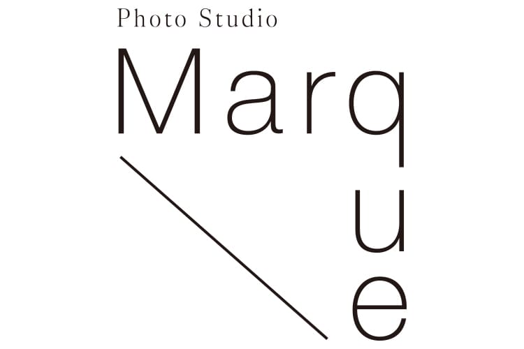 Photo Studio Marqueのロゴです。