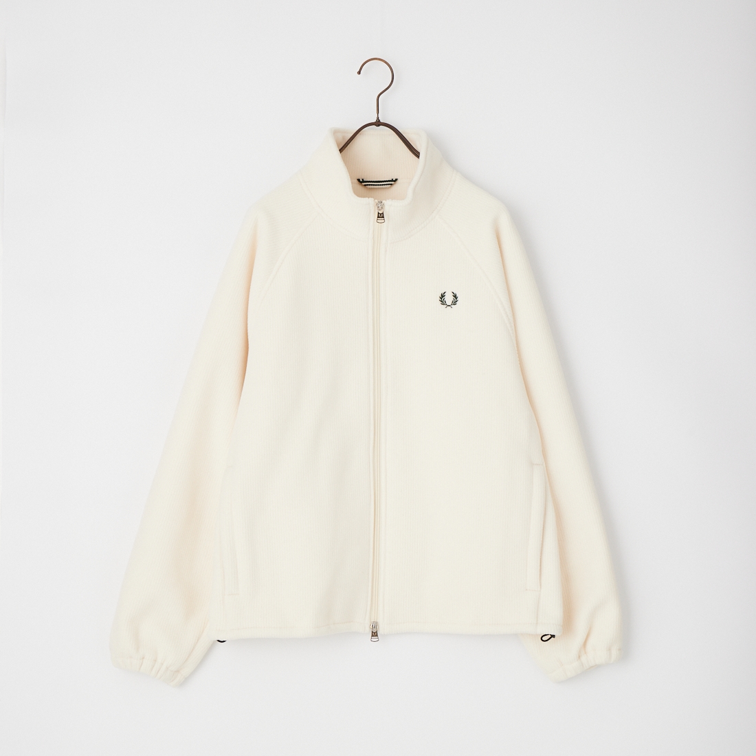 FRED PERRY [フレッドペリー] 別注 コード フリースジャケット [FPM-26A-005JF]です。
