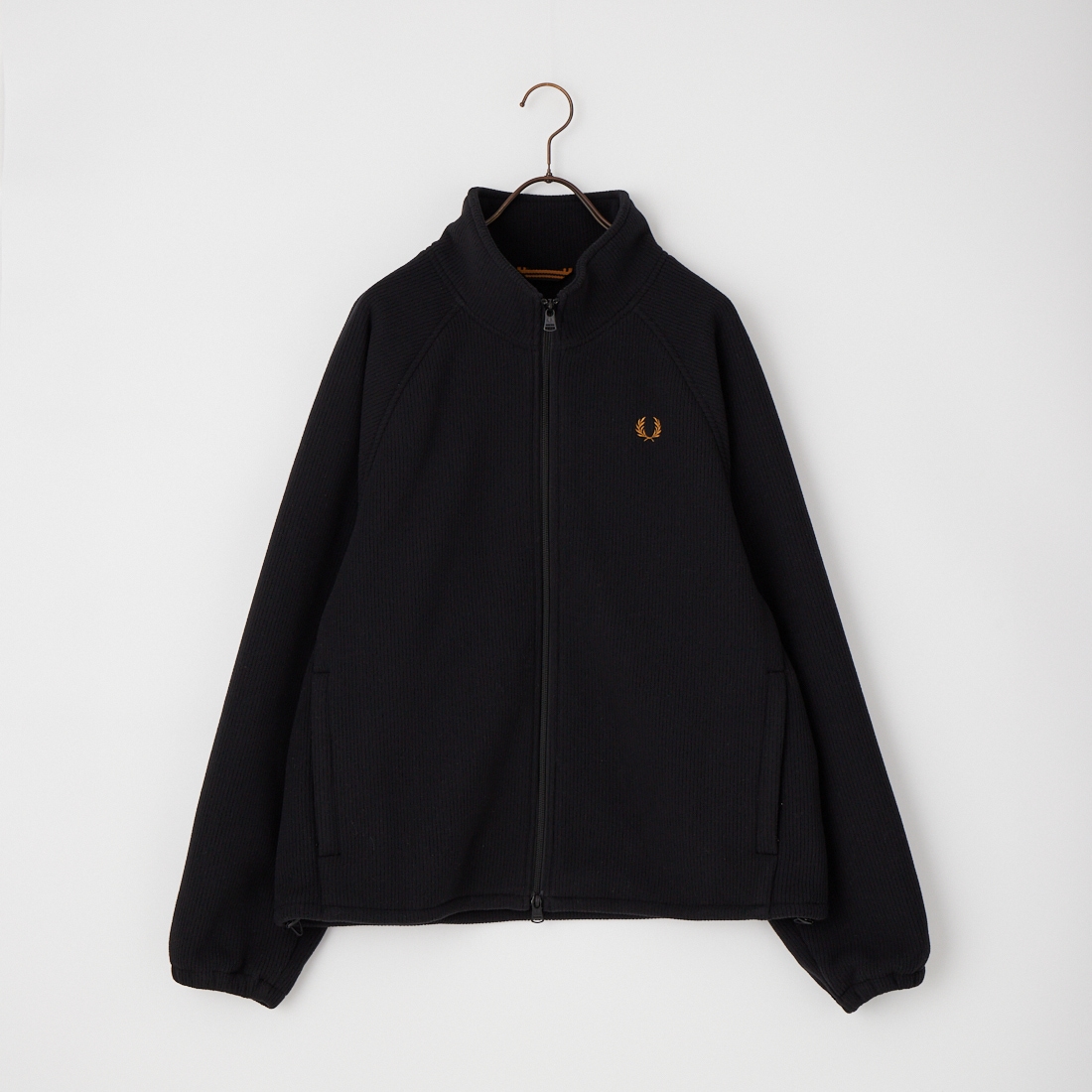 FRED PERRY [フレッドペリー] 別注 コード フリースジャケット [FPM-26A-005JF]です。