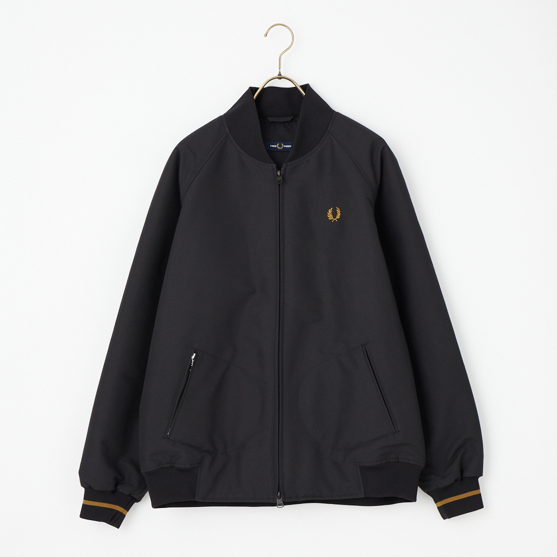 FRED PERRY [フレッドペリー] 別注 テニスボンバージャケット [FPM-26A-001JF]です。