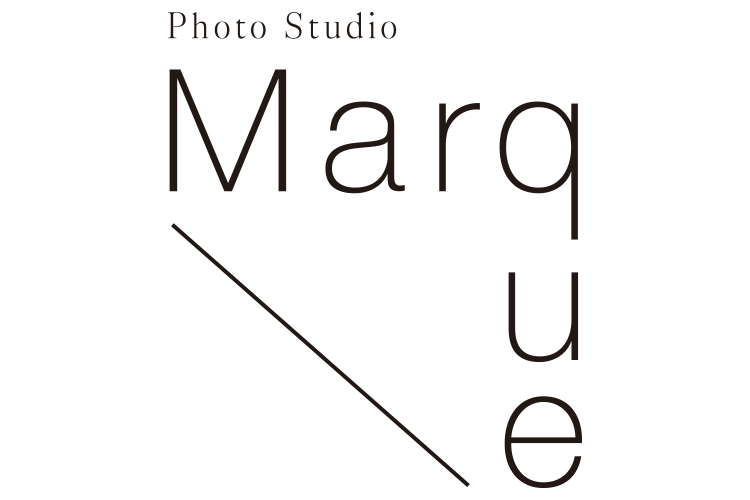 Photo Studio Marqueのロゴです。