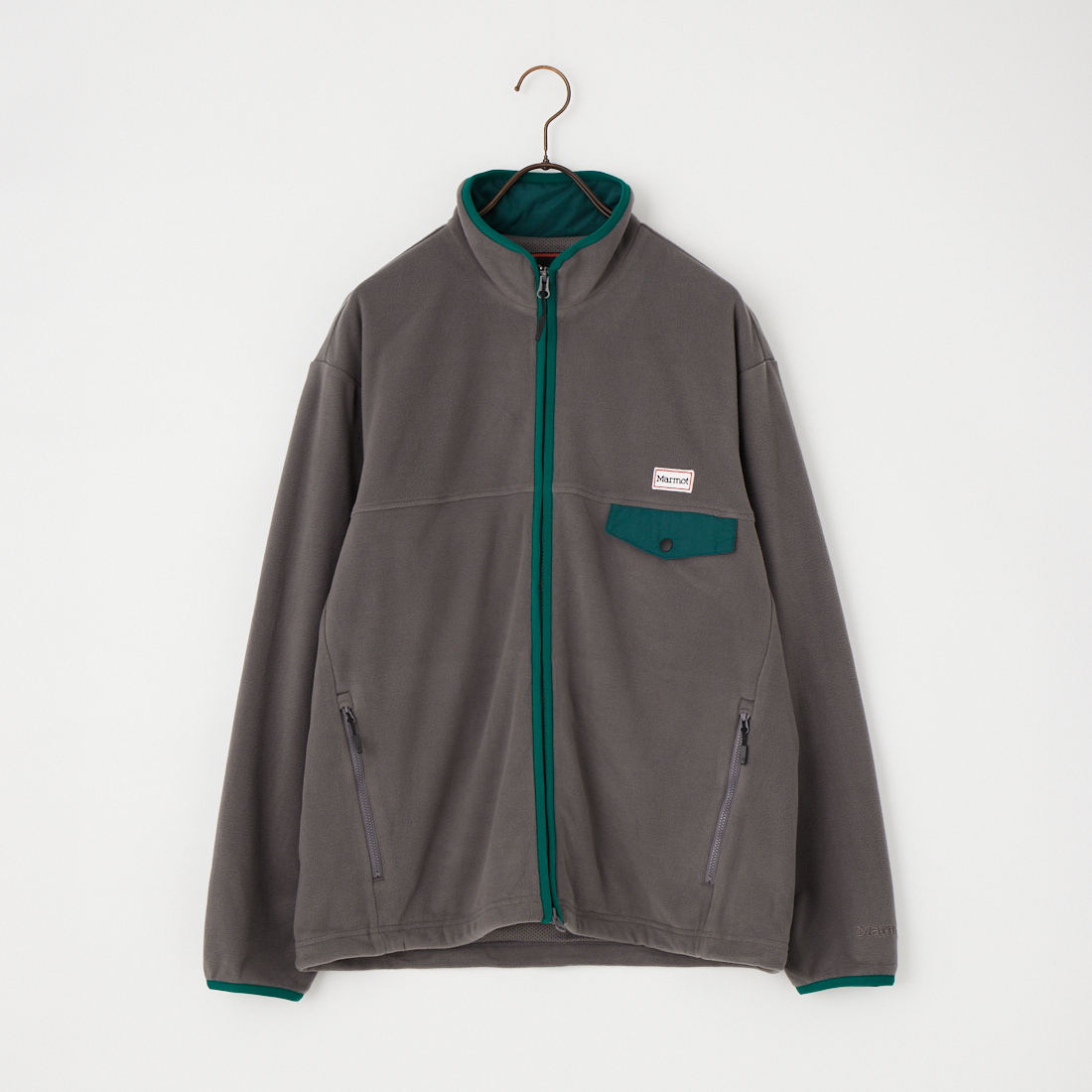 Marmot [マーモット] 別注 ポーラテック フリースジャケット [MTFW26UFL329IN-JF]です。