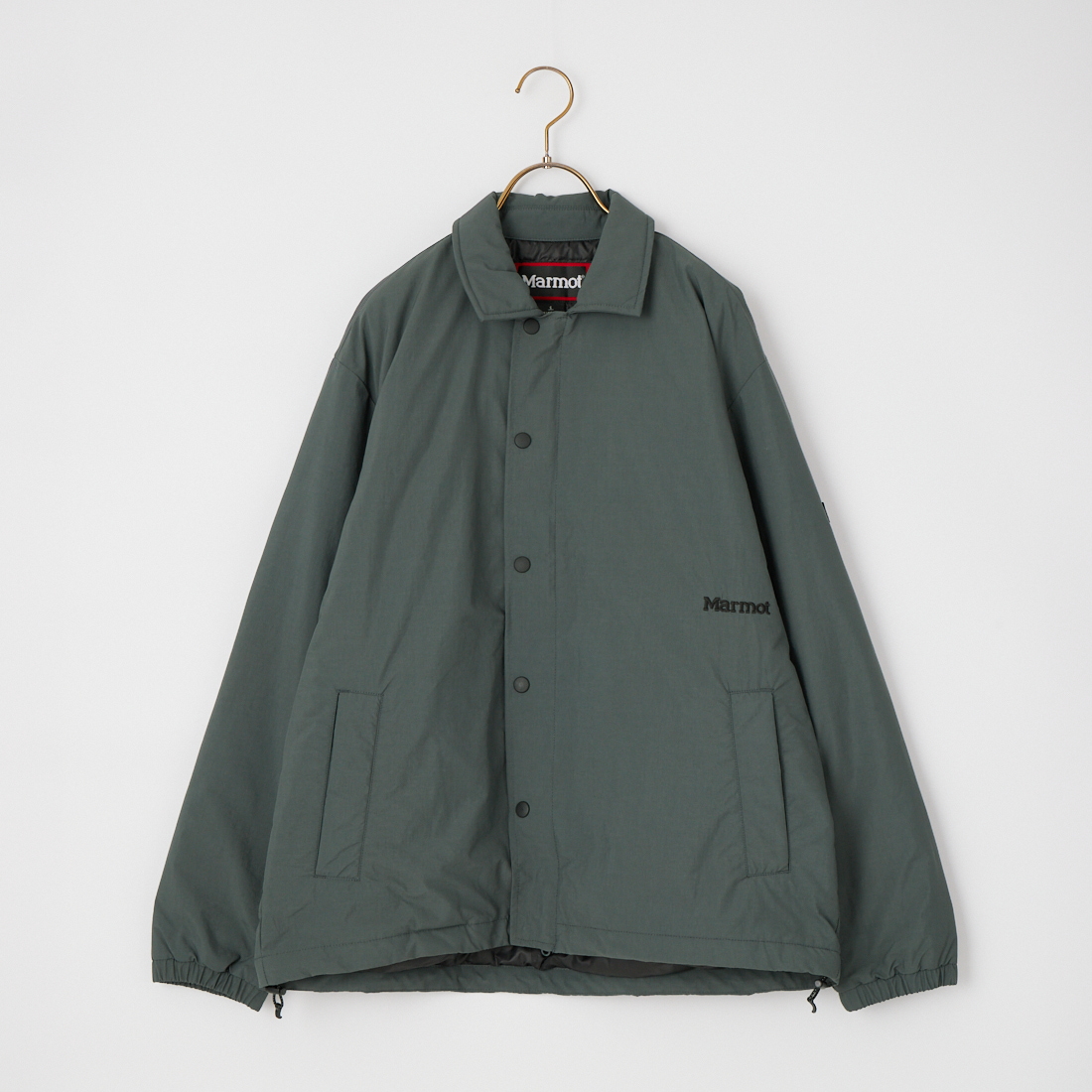 Marmot [マーモット] 別注 プリマロフト 中綿入りコーチジャケット [MTFW26UJK327IN-JF]です。