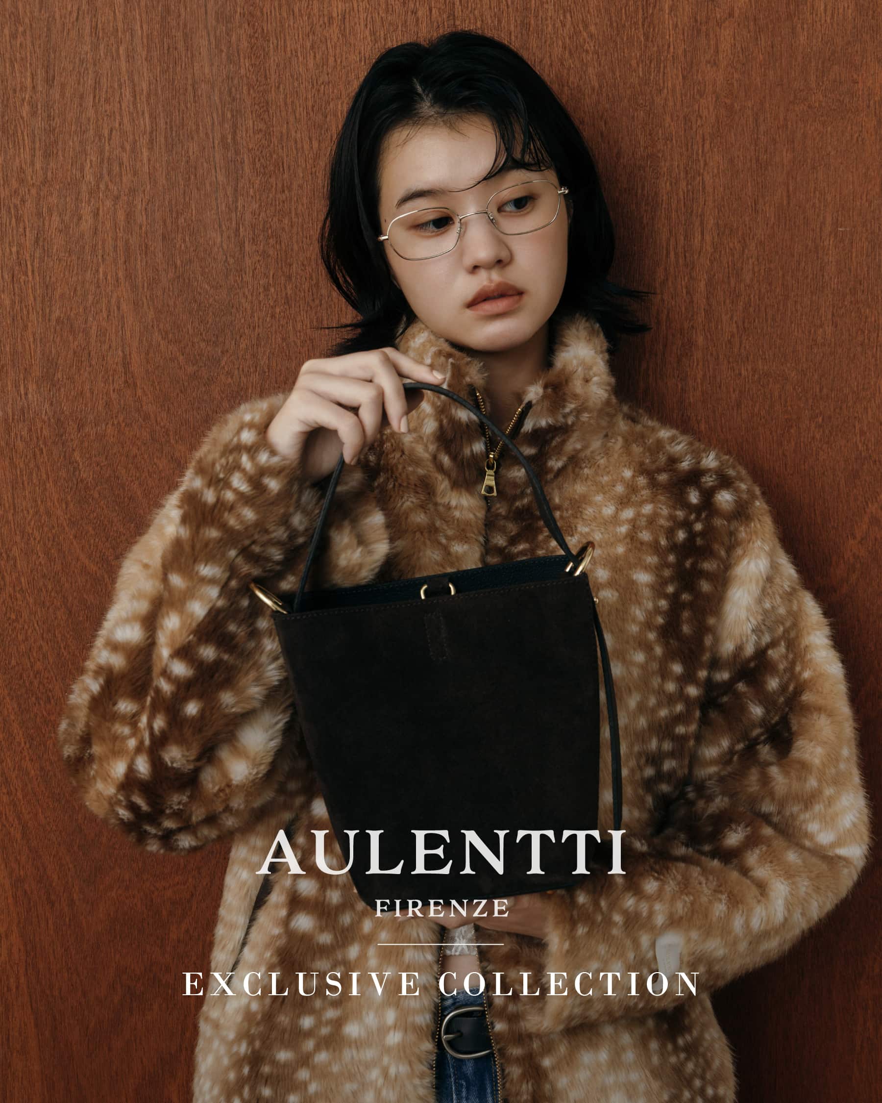 AULENTTIとつくる、特別な秋冬。の特集バナーです。