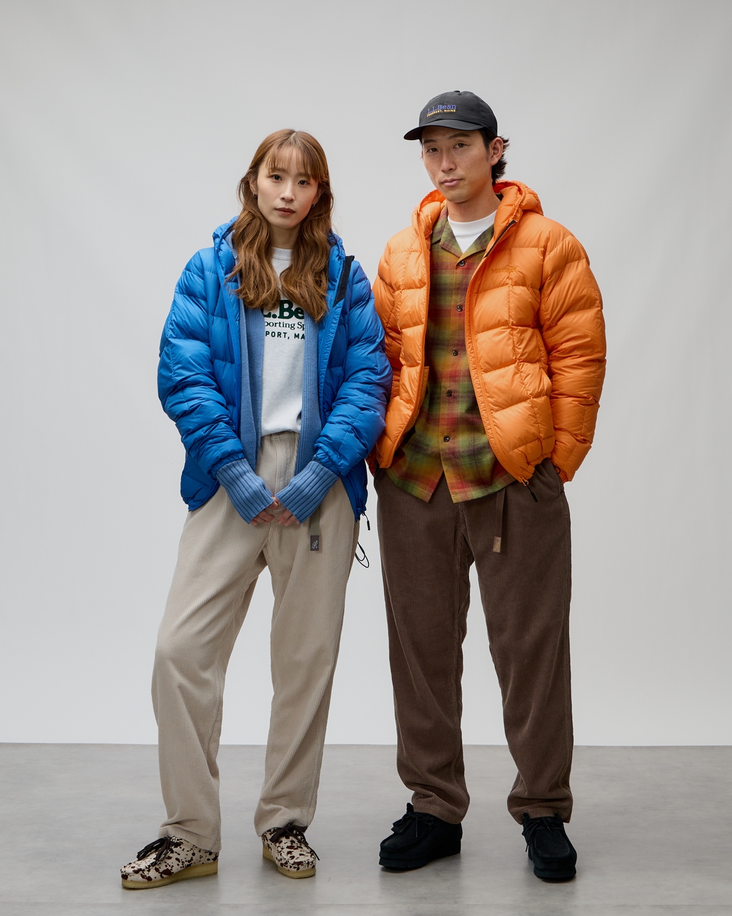 GRAMiCCi [グラミチ] 別注 コーデュロイ エブリデイパンツ [GMP6-F1026-JF]のコーディネート・イメージ写真です。