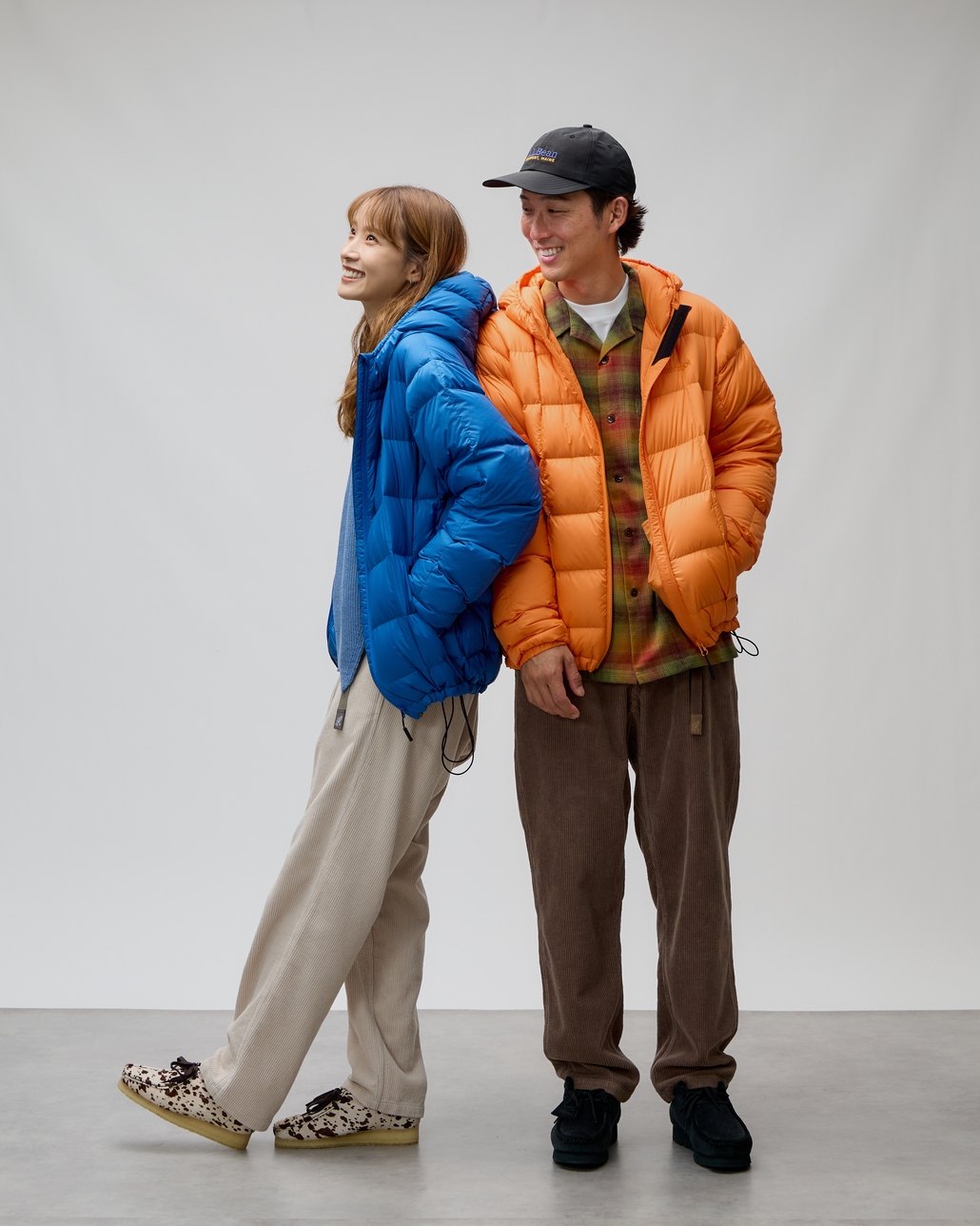 GRAMiCCi [グラミチ] 別注 コーデュロイ エブリデイパンツ [GMP6-F1026-JF]のコーディネート・イメージ写真です。