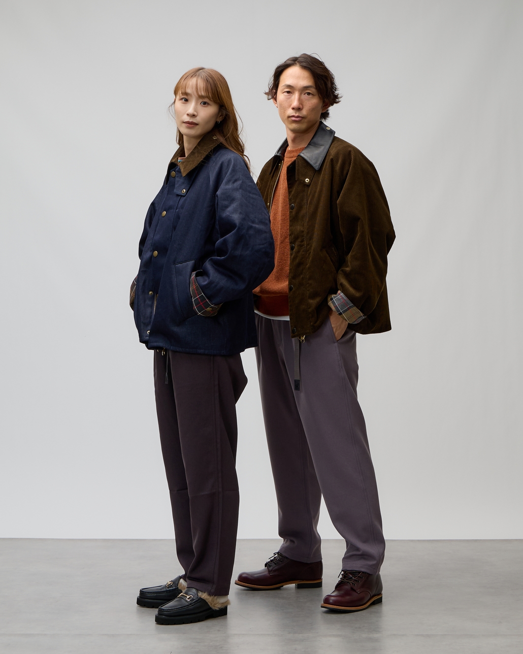 GRAMiCCi [グラミチ] 別注 ウールライク エブリデイパンツ [GMP6-F1011-JF]のコーディネート・イメージ写真です。