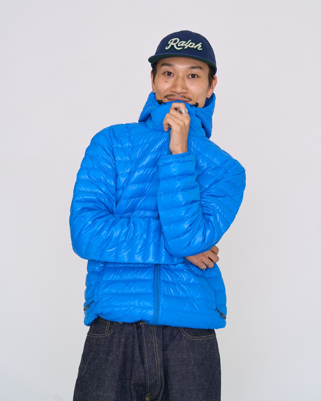 FIRST DOWN [ファーストダウン] 別注 ハッピーダウンジャケット [F242115W-JF]です。