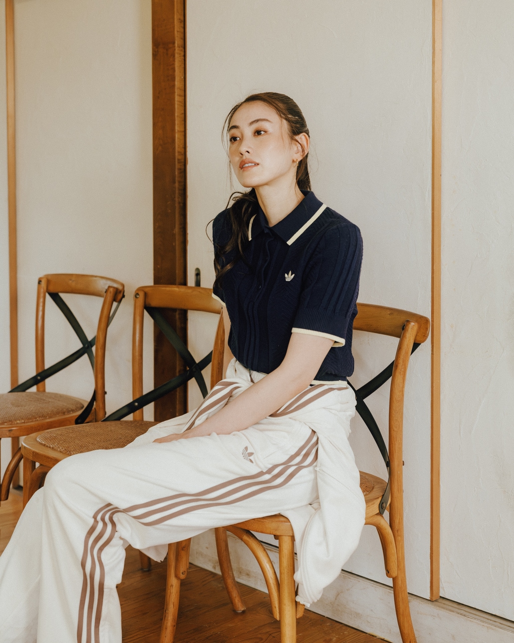adidas Originals [アディダス オリジナルス] ファイヤーバード ベロア トラックパンツ [QH344]とファイヤーバード ベロア トラックトップ [ZQ134]です。