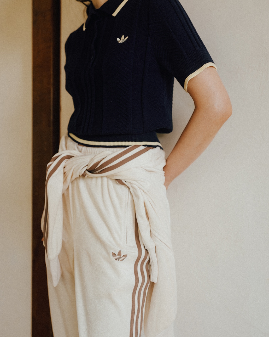 adidas Originals [アディダス オリジナルス] ファイヤーバード ベロア トラックパンツ [QH344]とファイヤーバード ベロア トラックトップ [ZQ134]です。