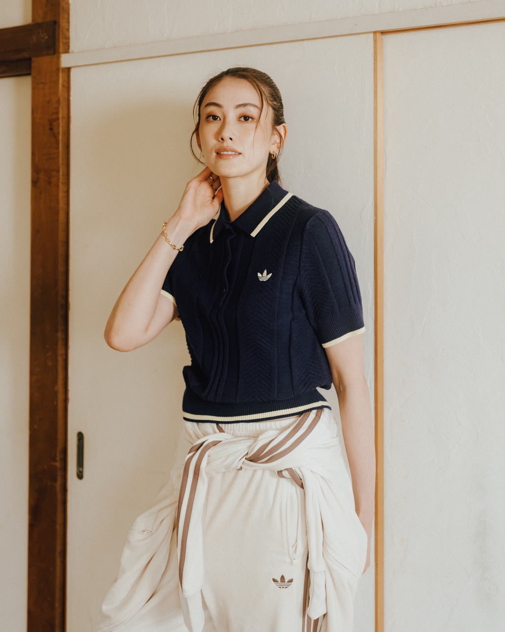 adidas Originals [アディダス オリジナルス] ファイヤーバード ベロア トラックパンツ [QH344]とファイヤーバード ベロア トラックトップ [ZQ134]です。