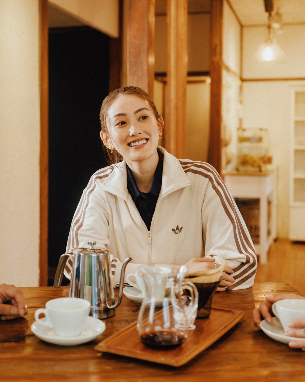 adidas Originals [アディダス オリジナルス] ファイヤーバード ベロア トラックパンツ [QH344]とファイヤーバード ベロア トラックトップ [ZQ134]です。