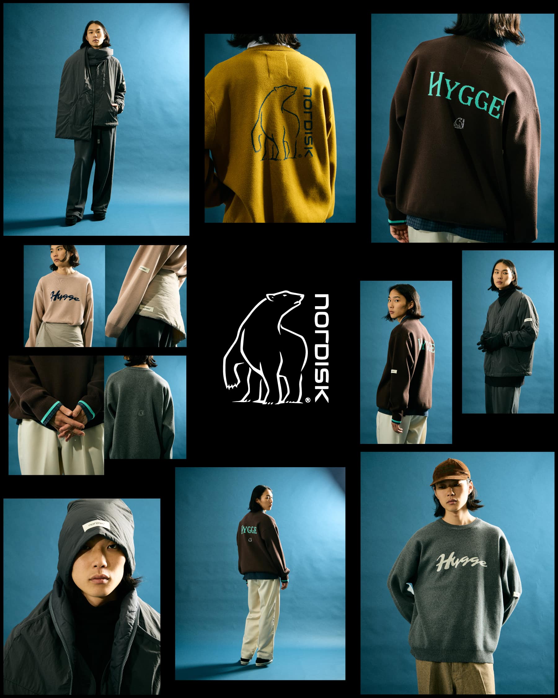 北欧アウトドアブランドNORDISK(ノルディスク)との別注コレクションが登場のLOOKバナーです。