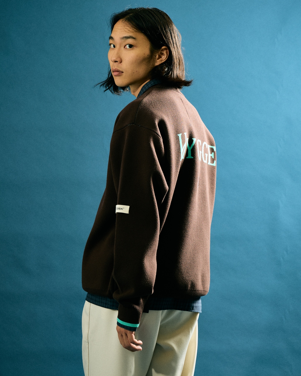 NORDISK [ノルディスク] 別注 HYGGE バックロゴジャガードニット [NU21802-JF]です。