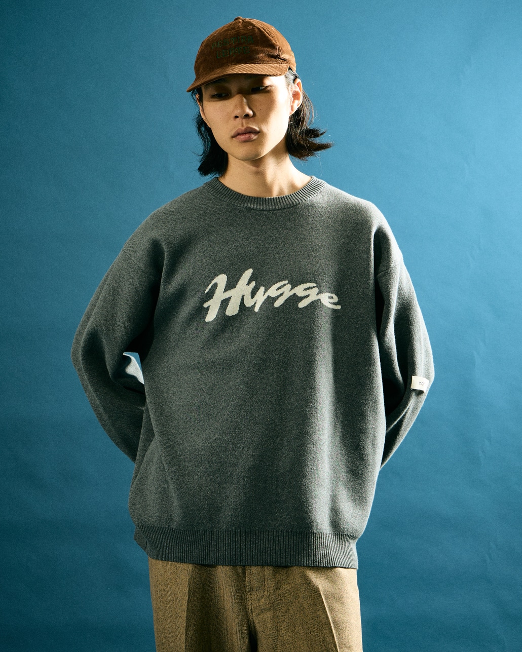 NORDISK [ノルディスク] 別注 HYGGE ジャガードロゴニット [NU21803-JF]です。