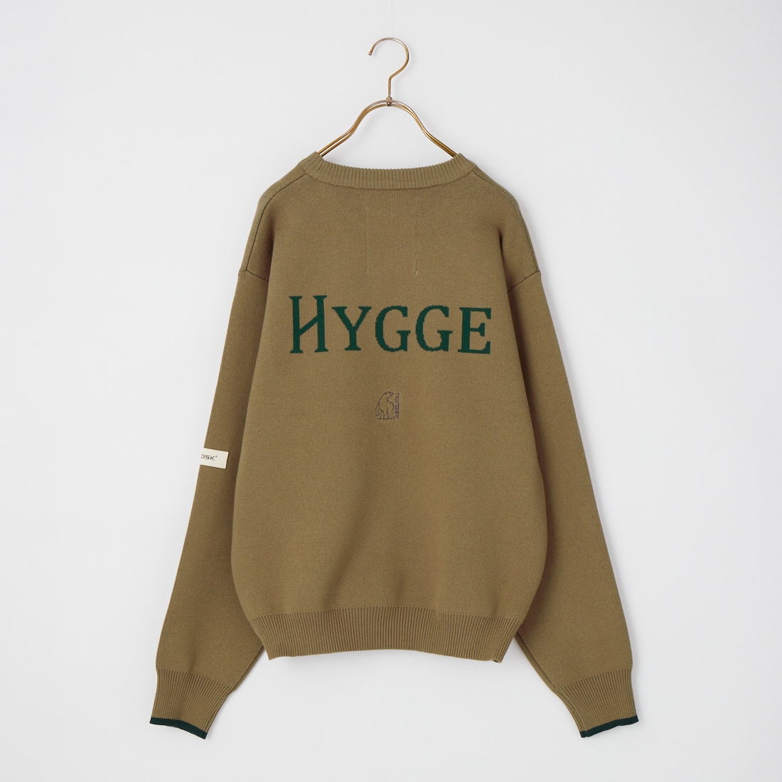 NORDISK [ノルディスク] 別注 HYGGE バックロゴジャガードニット [NU21802-JF]です。