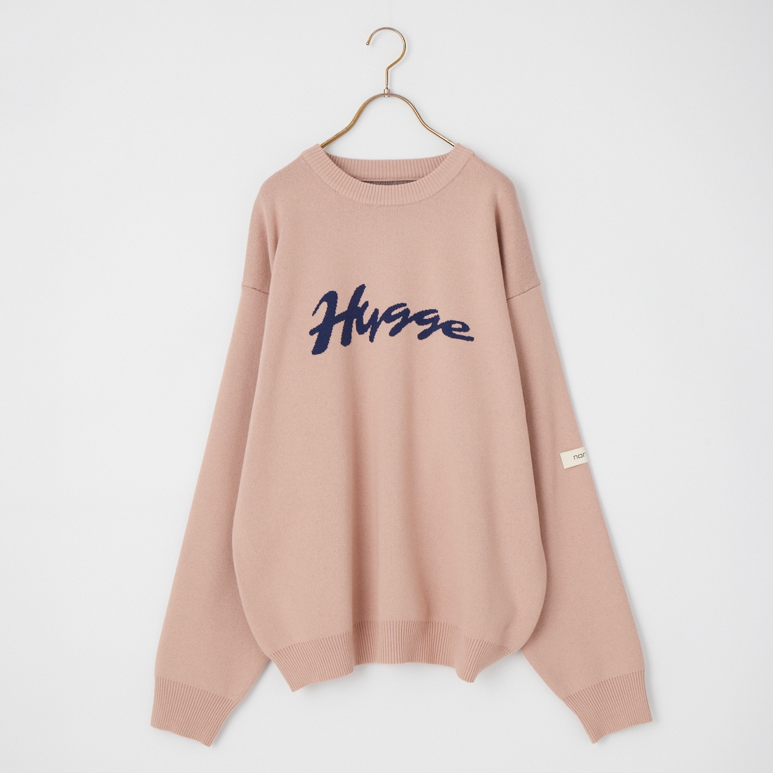 NORDISK [ノルディスク] 別注 HYGGE ジャガードロゴニット [NU21803-JF]です。