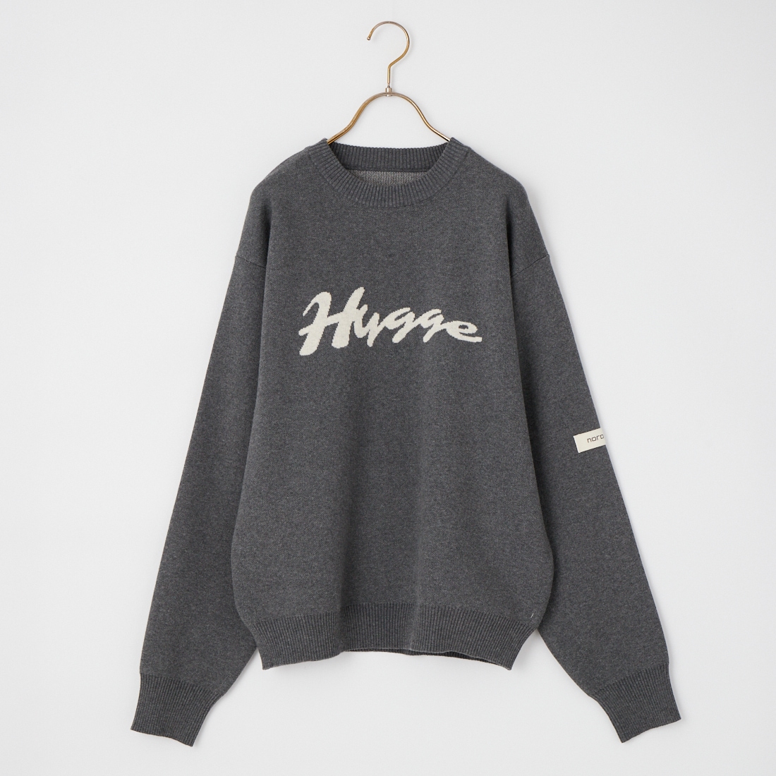 NORDISK [ノルディスク] 別注 HYGGE ジャガードロゴニット [NU21803-JF]です。