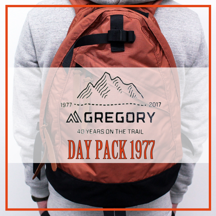 2月18日(土) GREGORY 40周年記念 DAY PACK 1977 発売。｜JEANS FACTORY ...