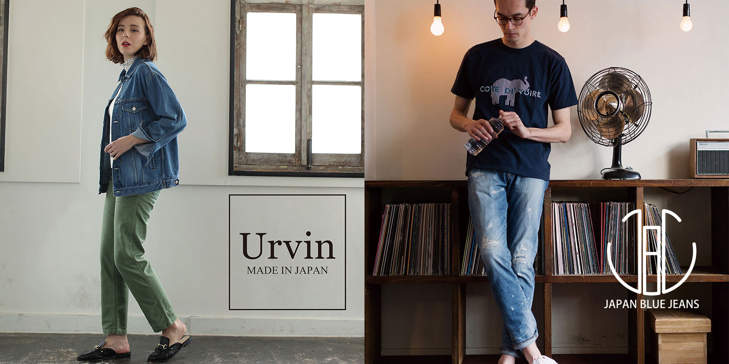 2017春夏,2017秋冬,JAPAN BLUE,ジャパンブルー,URVIN,アーヴィン,DENIM,デニム,ジーンズ,ジーンズファクトリー,JEANSFACTORY,じーふぁく,ジーファク,メンズ,レディース,ファッション通販,通販,オンラインショップ