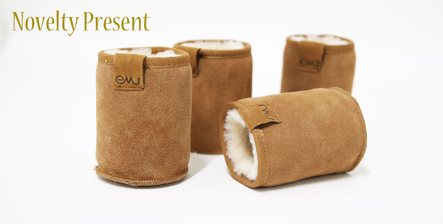 再入荷！奈良の工場からできたて★オーストラリア原皮高密度Naturalムートン Yellow Earth（イエローアース） ムートンシューズ Yulara