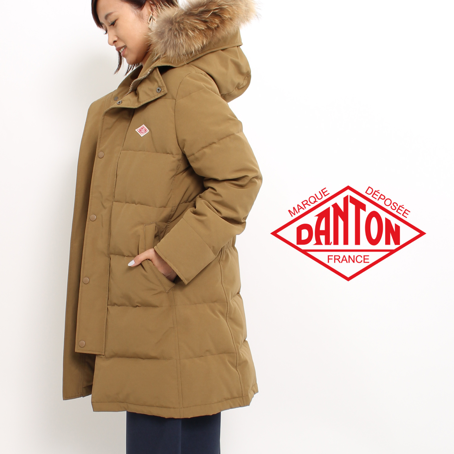 通常販売スタート!】2017FW DANTON ロングインナーダウン＆ダウン ...