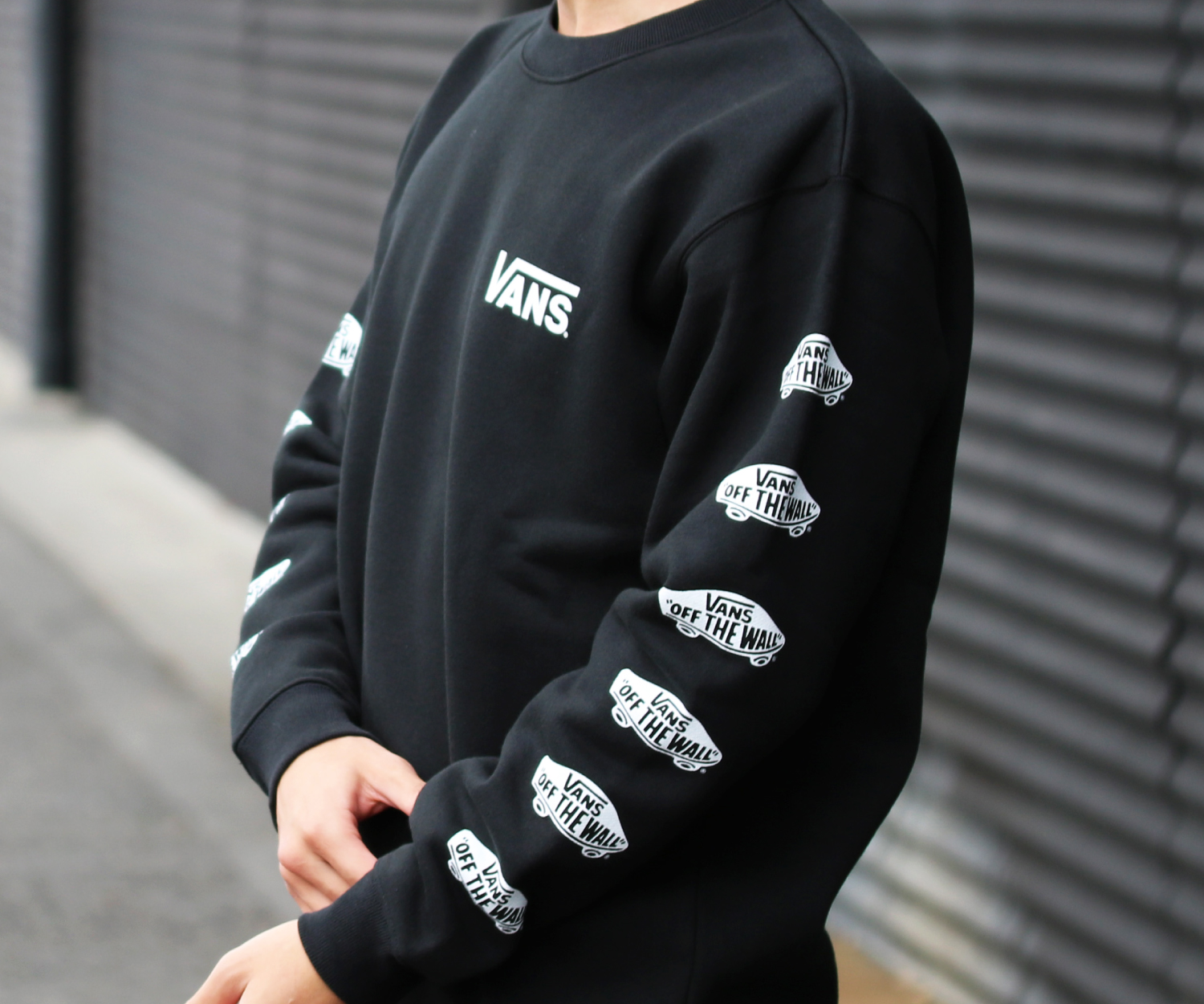 sweat vans 2017