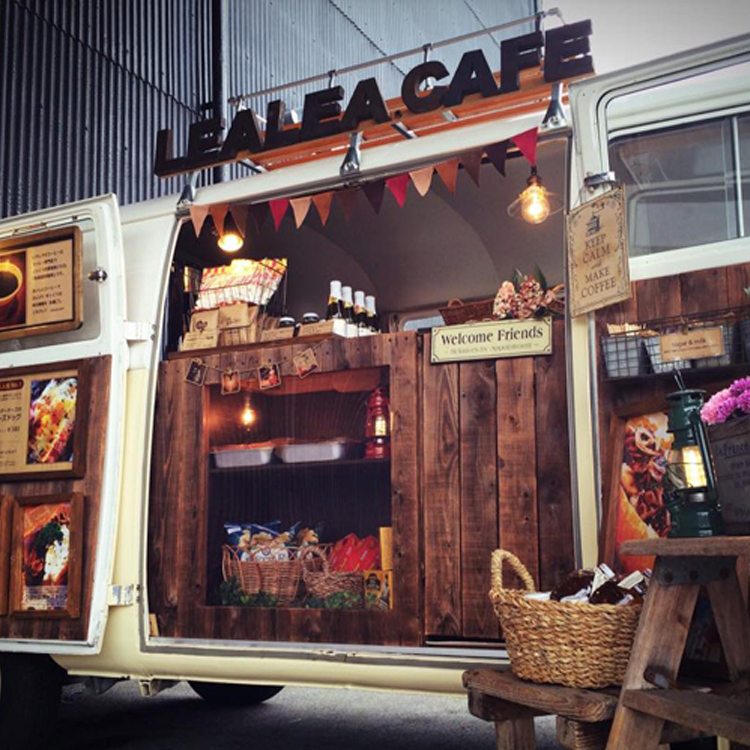 LEALEACAFE,レアレアカフェ,移動カフェ,ジーンズファクトリー,JEANS FACTORY,メンズ,レディース,ファッション通販,通販,オンラインショップ