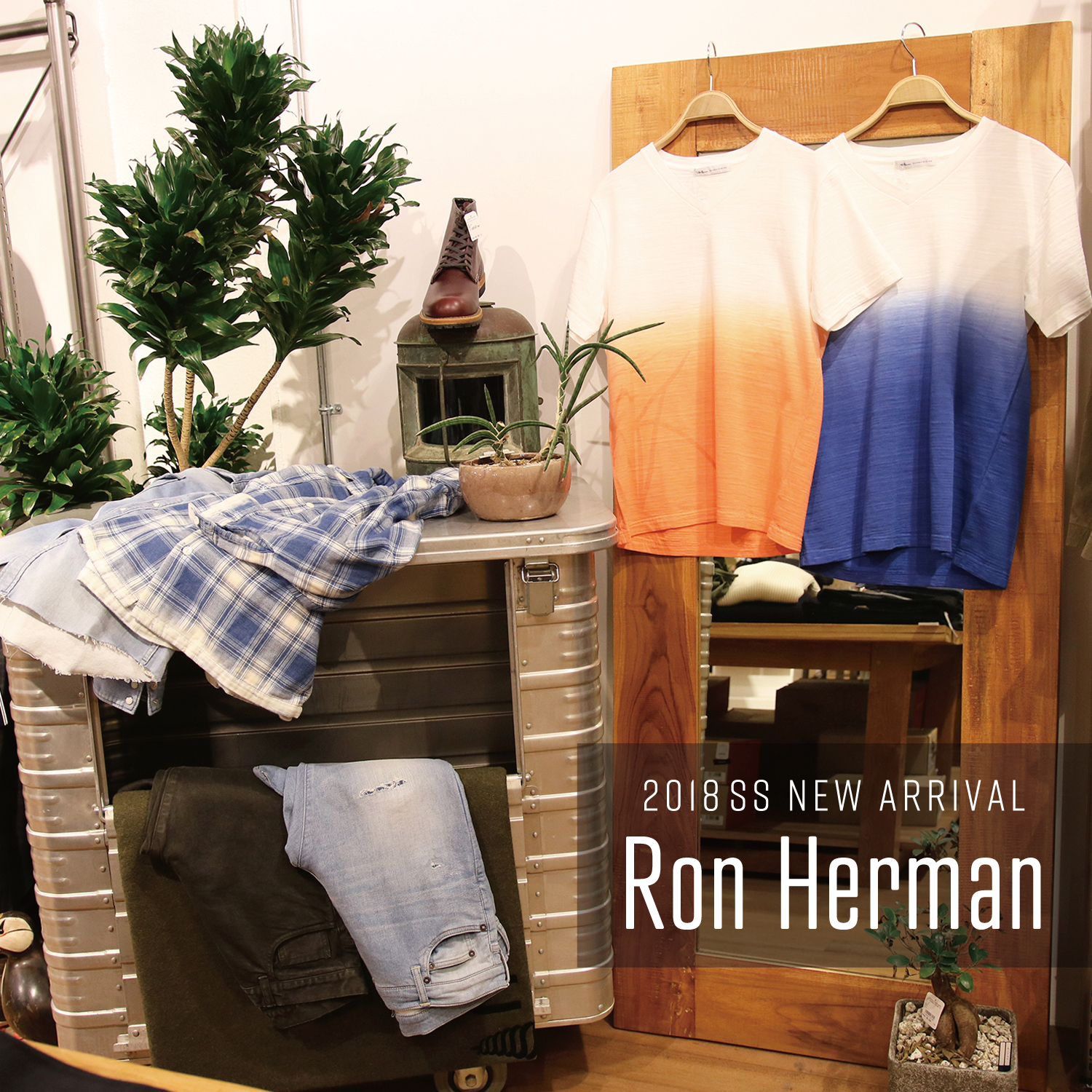 ロンハーマン,Ronherman,ジーンズファクトリー,JEANS FACTORY,ジーファク,メンズ,レディース,ファッション通販,通販,オンラインショップ