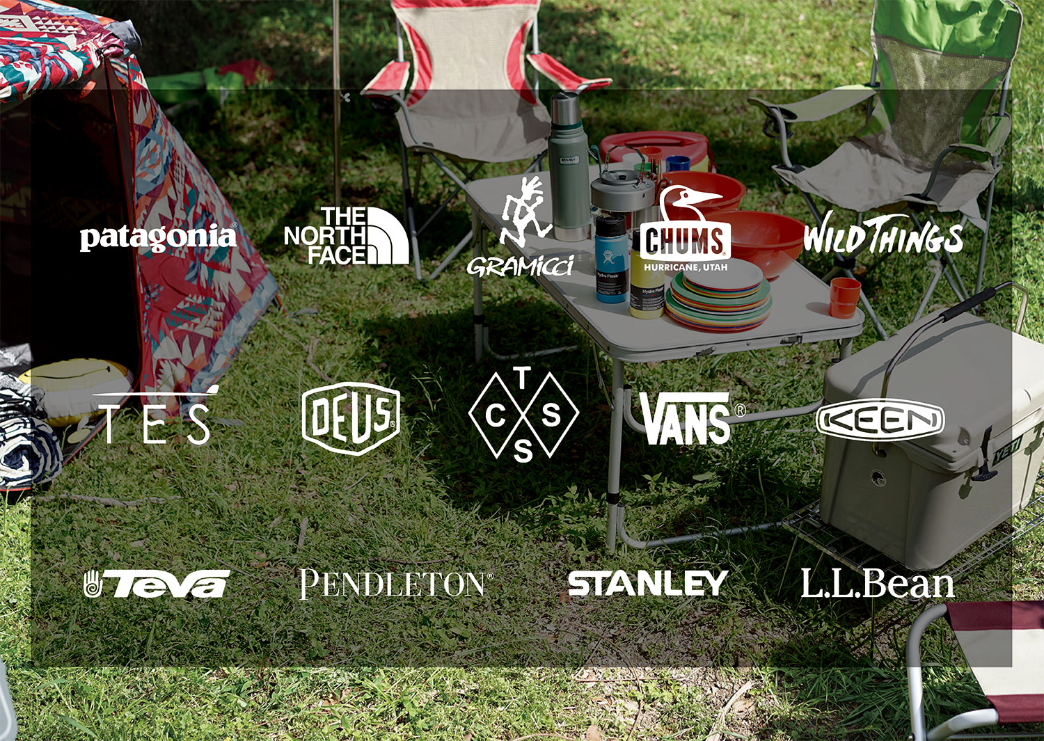夏のアウトドアシーズンを彩るHIKE & CAMP COLLECTION!|JEANS 夏のアウトドアシーズンを彩るHIKE & CAMP COLLECTION!|JEANS